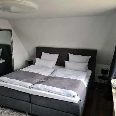 Exklusive Ferienwohnung nahe der Nordsee Wesselburen Exterior foto