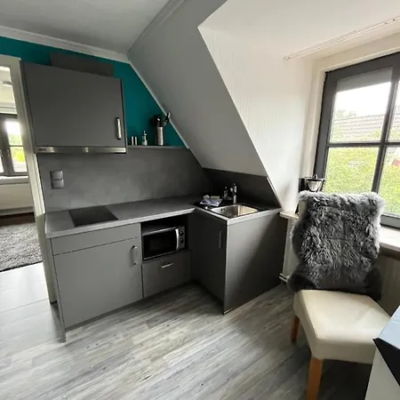 Exklusive Ferienwohnung nahe der Nordsee Wesselburen Exterior foto